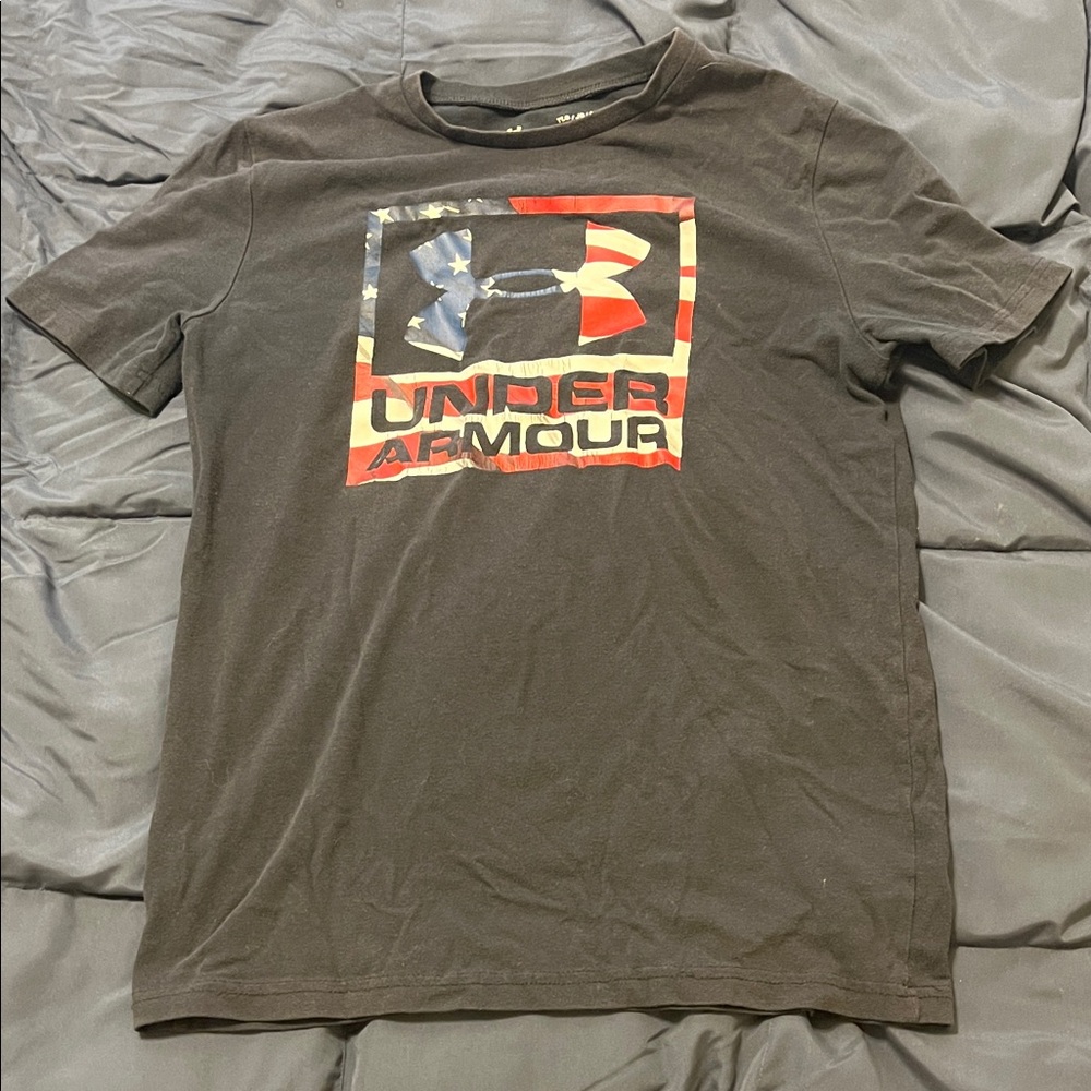 Under Armour Kid’s Black T-Shirt